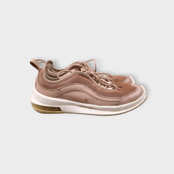 Nike Air Max Estrea Running Shoe Particle Beige Mtlc Red Bronze Size Women’s 8 - Picture 2 of 7